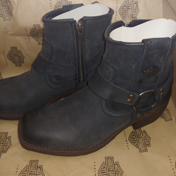 Harley Davidson ankle boots - Picture 4 of 4